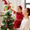 Christmas Tree Toppers Green Gnome Christmas Decorations (Green)